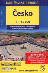 Česko 1:150 000 - Autoatlas 2016/2017