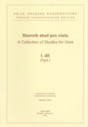 sborník etud pro violu 1