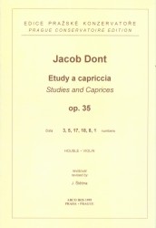 Etudy a capriccia Op. 35