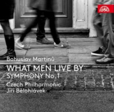 What Men Live By / Symfonie č. 1 - CD