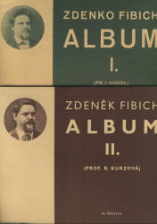 Album 1 a 2 pro klavír Fibich
