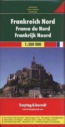 Frankreich Nord 1 : 500 000