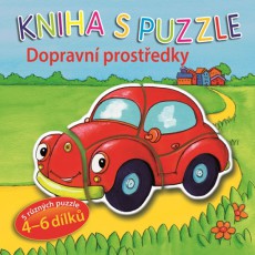 Kniha s puzzle - Dopravní prostředky