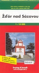 Žďár nad Sázavou, Nové Město na Moravě 1:10 000