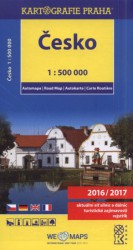 Česko - Automapa 2016/2017 1:500 000