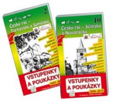 Český ráj - balíček: Turnovsko a Semilsko + Jičínsko a Novopacko