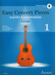 Easy Concert Pieces kytara + Online