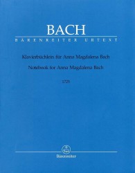 Klavierbüchlein für Anna Magdalena Bach 1725
