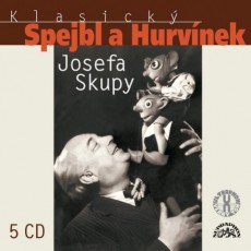 Klasický Spejbl a Hurvínek Josefa Skupy - 5 CD