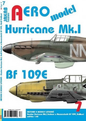 Aero model 7 - Hurricane Mk.I, Bf 109E