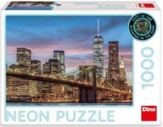 New York neon - Puzzle (1000 dílků)