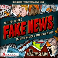 Nejlepší kniha o fake news - CD mp3