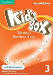Kid s Box Level 3 - Teacher s Resource Book with Online Audio