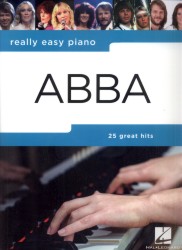 Abba - Really easy piano snadný klavír