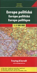 Evropa politická 1 : 3 500 000