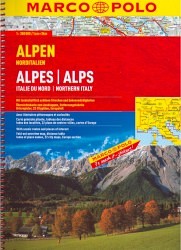 Alpen, Norditalien 1:300 000