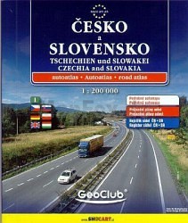 Česko a Slovensko 1:200 000