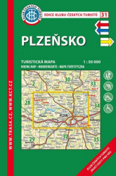 KČT 31 Plzeňsko 1:50 000