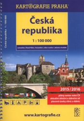 Česká republika 1:100 000 - autoatlas 2015/2016