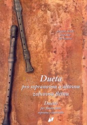 Dueta pro sopránovou a altovou zobcovou flétnu