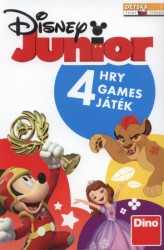 Soubor her Disney Junior (4 hry)