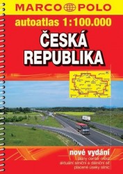 Česká republika - autoatlas 1:100 000