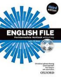 English file : pre-intermediate workbook without key