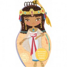 Oblékáme egyptské panenky FARAH – Omalovánky