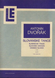 Slovanské tance Op. 46 dvouruční klavír