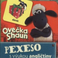Ovečka Shaun - pexeso s výukou angličtiny (JG-1003)