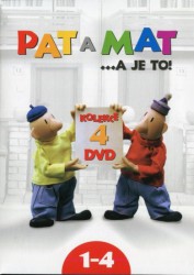 Pat a Mat 1-4: Kolekce 4 DVD