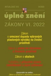 Aktualizace VI/5 2022 - Zákon o obalech - Zákon o omezení dopadu vybraných pla