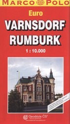 Rumburk - Varnsdorf 1 : 10 000 - plán města