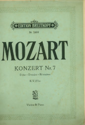 Koncert pro housle č. 7 D Dur KV 271a