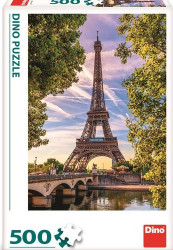 Eiffelova věž - Puzzle (500 dílků)