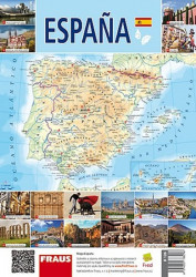 Espaňa - mapa
