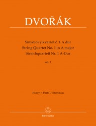 Smyčcový kvartet č. 1 A dur op. 2