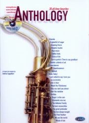 ANTHOLOGY Saxophone, saxofon + CD