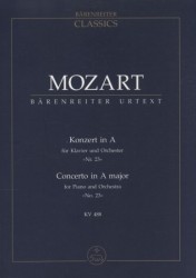 Konzert in A für Klavier und Orchester KV 488