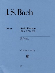 Sechs Partiten BWV 825-830