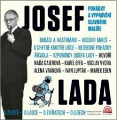 Josef Lada - pohádky a vyprávění slavného malíře (CD)