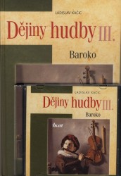 Dějiny hudby III Baroko + CD