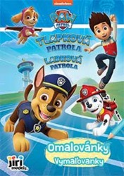 Omalovánky - Tlapková patrola