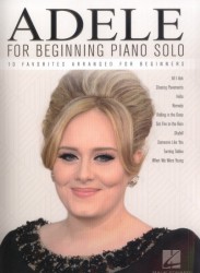 Adele for beginning piano solo