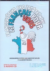 Francouzština pro začátečníky - 3 CD