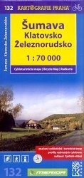 Šumava - Klatovsko, Železnorudsko 1:70 000