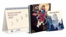 Lunární kalendář Krásné paní s publikací 2023