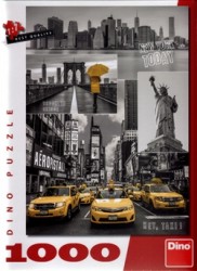 New York - Puzzle (1x1000 dílků)