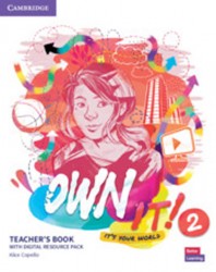 Own it! 2 - Teachers Book with Digital Resource Pack
