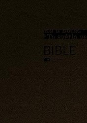 Bible (zlatohnědá, velký formát)